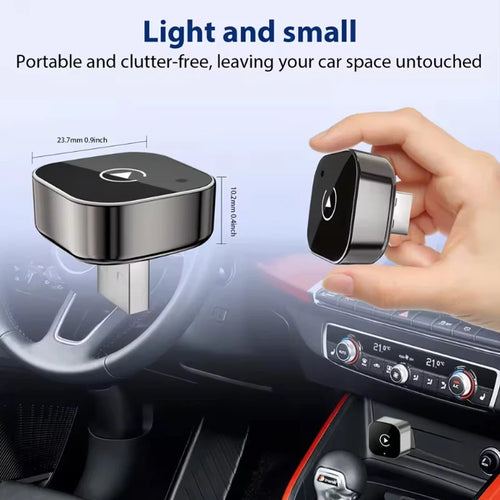 New Super Mini Carplay AI Box Wired to Wireless CarPlay&Android